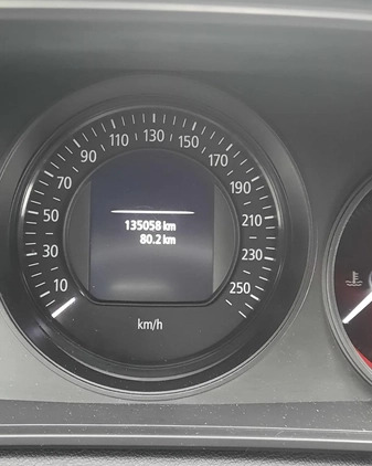 Renault Megane cena 42000 przebieg: 135000, rok produkcji 2016 z Wiązów małe 67
